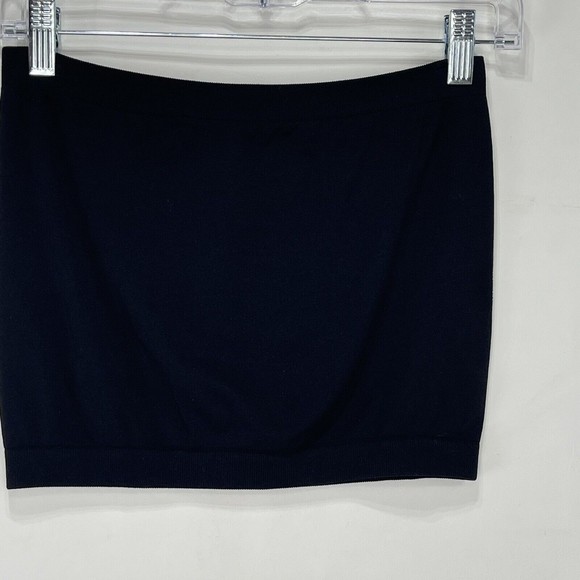 Women Tube Strapless Bandeau Elastic One Sz Stretch Vest Bra Crop Top Plain Boob - Picture 10 of 11